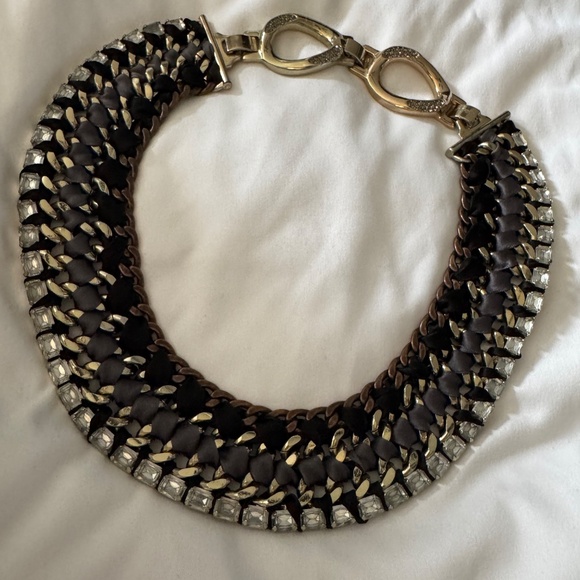 Stella and dot vintage 2012 tempest bib necklace - Picture 3 of 7